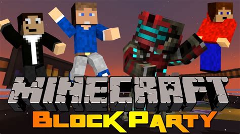 Minecraft Mini Game Block Party Youtube