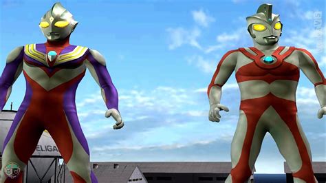 ️ Ultraman Tag Ultraman Tiga And Ultraman Ace Request 140 Hd ウルトラマン