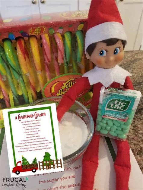 Download Your Elf On The Shelf Candy Cane Garden Poem Printable Using