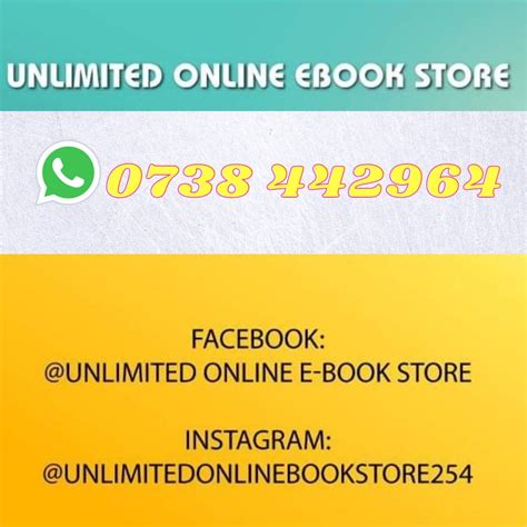 Unlimited Online Ebook Store