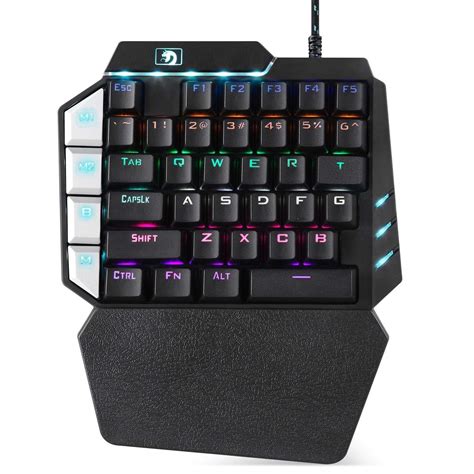 Buy Asay4u Mechanical Gaming Keyboard 38 Keys Blue Switches Macro Keys