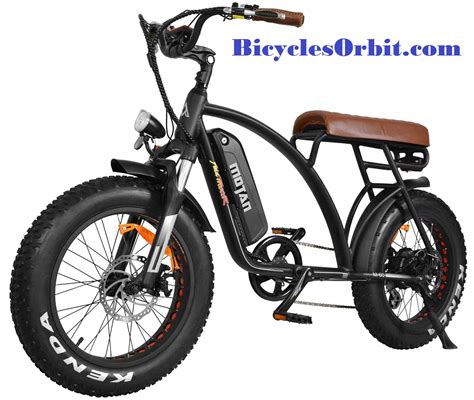 The ecotric 26 fat tire bike is probably 25.4mm or 1. ECOTRIC Fat Tire Electric Bike Review of 2018