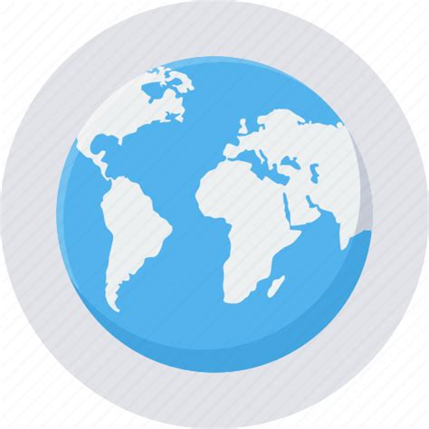 Global Globe Location Map World Country Navigation Icon