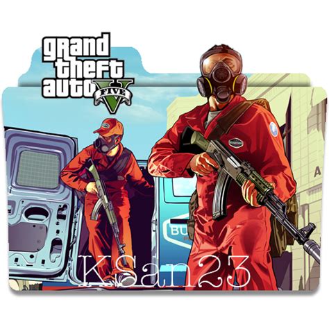 Grand Theft Auto 5 Icon By Ksan23 On Deviantart