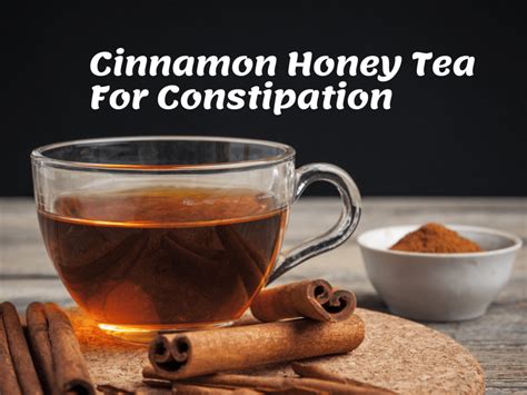 Cinnamon Honey Tea For Cold Constipation Alex Hui