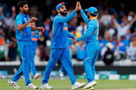 Icc Cricket World Cup 2019 News Live India Vs New Zealand Odi Live