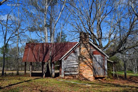 Forgotten Georgia Old Homestead Or Workshop In Morgan County