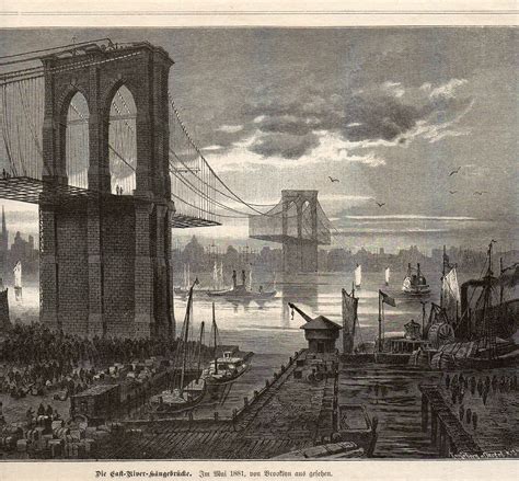 Top 10 Secrets Of The Brooklyn Bridge 6sqft