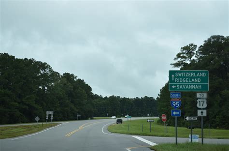 Interstate 95 Aaroads South Carolina