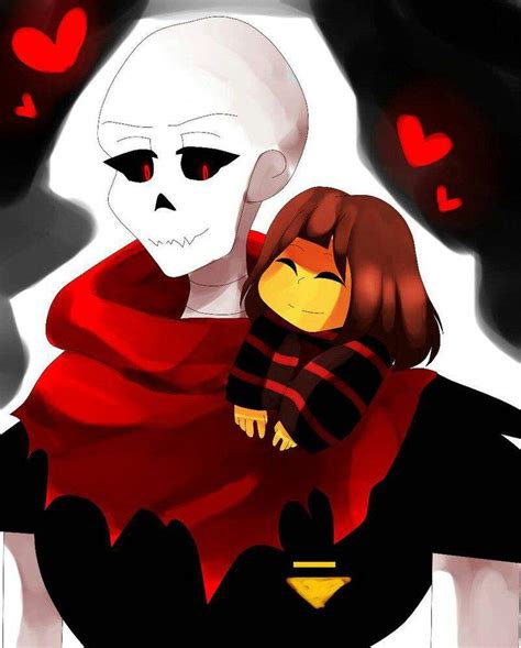 Shipps For Underfell Papyrus X Frisk Undertale Amino