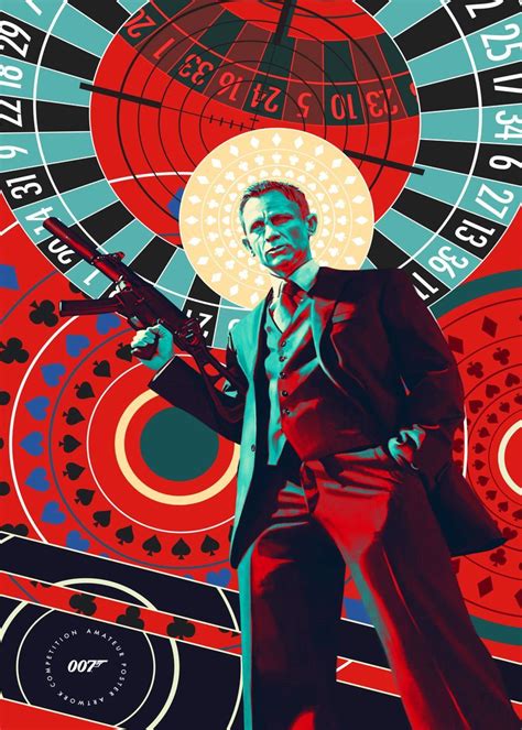 James Bond Fan Art Poster By Somma Design Displate James Bond