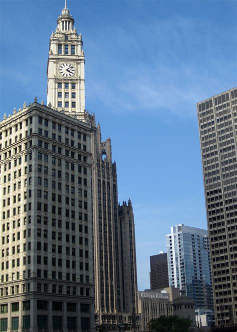 Chicagos Wrigley Building At 400 410 North Michigan Avenue Photo By