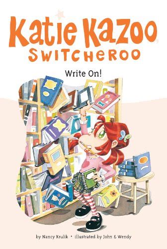 Write On 17 Katie Kazoo Switcheroo Ebook Krulik