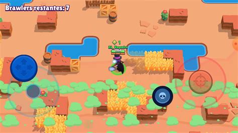 Brawl stars is free to download and play, however, some game items can also be purchased for real money. jogando Brawl Stars no modo combate solitario - YouTube