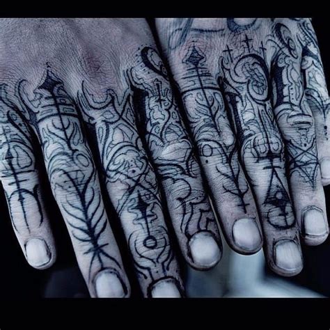 Tattoodo Hand Tattoos For Guys Hand And Finger Tattoos Nordic Tattoo
