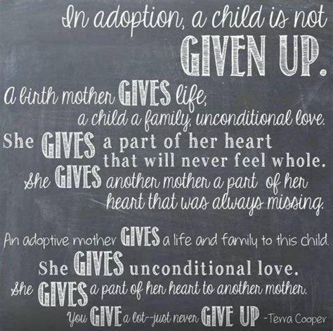 Adoption Quotes And Poetry Quotesgram