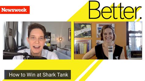 Dorie Clark And Sarah Apgar How To Win At Shark Tank Youtube