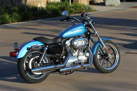 Great savings & free delivery / collection on many items. Harley-Davidson XL 883 Sportster SuperLow - Harley ...