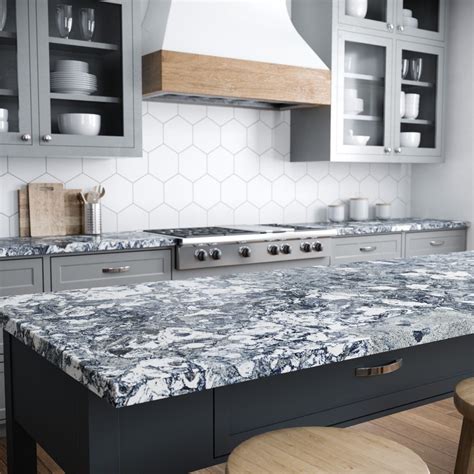 Download and use 10,000+ kitchen countertop stock photos for free. Six Bold Quartz Countertop Designs from Cambria | Monarch ...