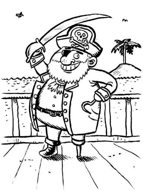 Maybe you would like to learn more about one of these? Pirate coloring pages to download and print for free