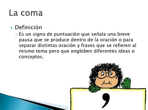 Cuadros Sinópticos Sobre La Coma Uso De La Coma Cuadro Comparativo