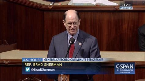 Congressman Brad Sherman Representing The 32nd District Of California