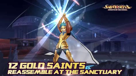 Saint Seiya Awakening Knights Of The Zodiac Mobile Game Ab Sofort