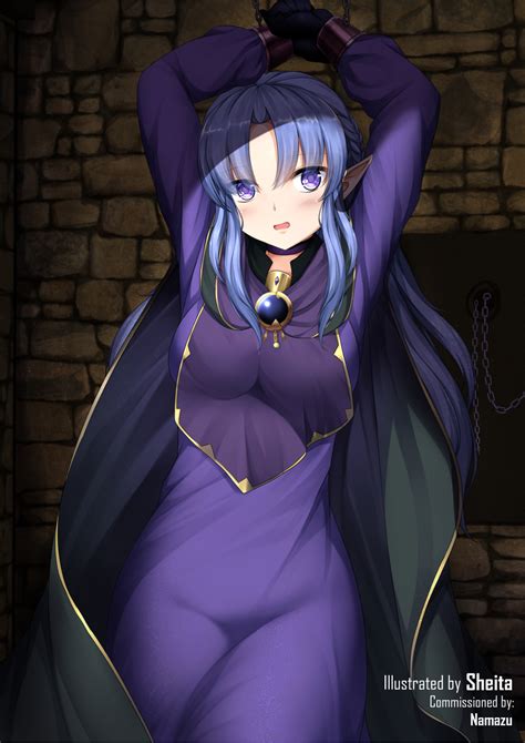 Sheita Medea Fate Fate Stay Night Fate Series Wall Commission