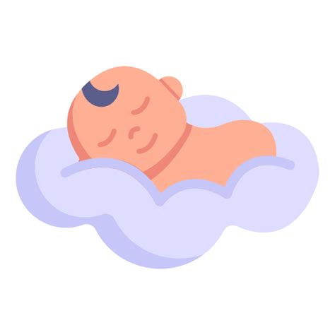Sleeping Baby Free Kid And Baby Icons