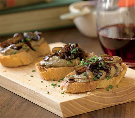 Cook on second side for about 2 minutes or until cooked through. Chicken liver Pate with balsamic onions recipe - Recipe