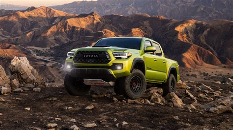 2022 Toyota Tacoma Trd Pro Double Cab 4k 5k Hd Cars Wallpapers Hd