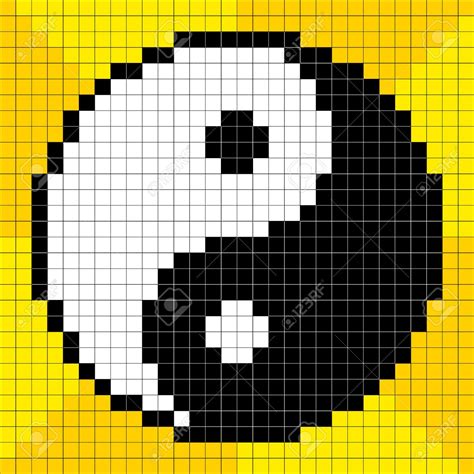 Pin By Jairo Gutiérrez On Argentina Pixel Art Pixel Art Design Yin Yang