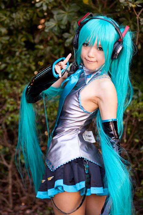 The Uniform Girls [pic] Hatsune Miku Kipi Cosplay