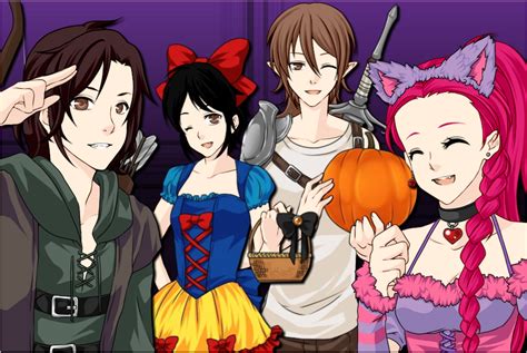 Create Anime Character Games Mega Anime Avatar Creator By Rinmaru And
