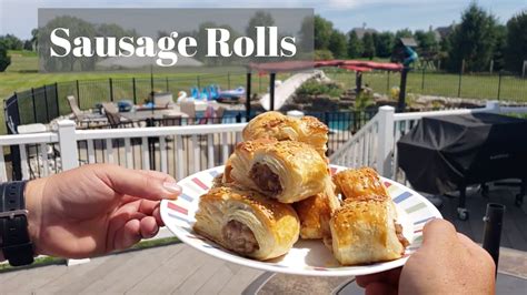 Does anyone have a favorite recipe or set of flav. sausage rolls - easy to make - Mr. HomeOwner