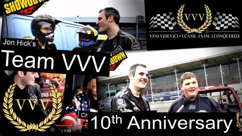 Team Vvv 10th Anniversary Trailer Youtube