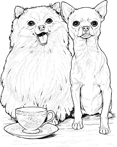 Dog Coloring Printable Dogs Animals Coloring Pages For Free And Easy