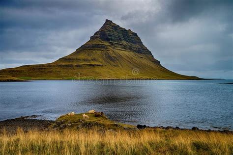 Kirkjufell In Iceland Stock Photo Image Of Landmark 113255436