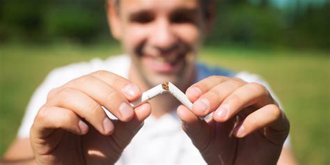 does quitting smoking help you to improve your sexual health