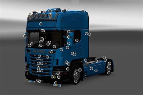 Scania R And Streamline Mega Mod V50 Ets2 Mods Euro Truck Simulator