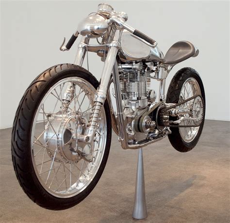 Falcon Motorcycles The White Cafe Racer Way2speed