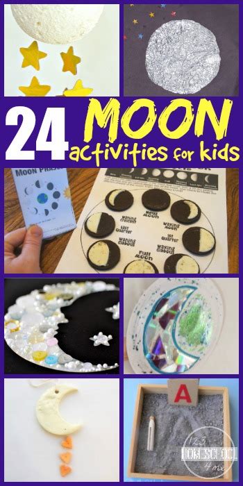 24 Moon Crafts And Activities For Kids