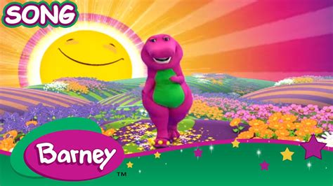 Barney If Youre Happy And You Know It New Version Song Youtube