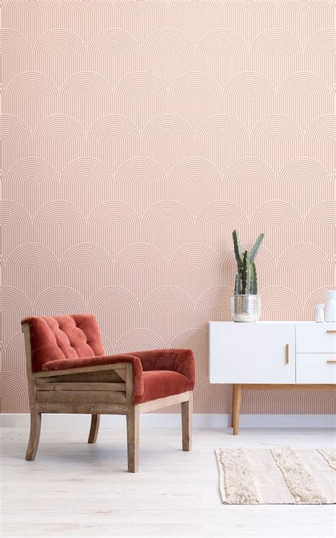 Feature Wall Wallpaper Idea Living Room Beautiful Living Room Feature