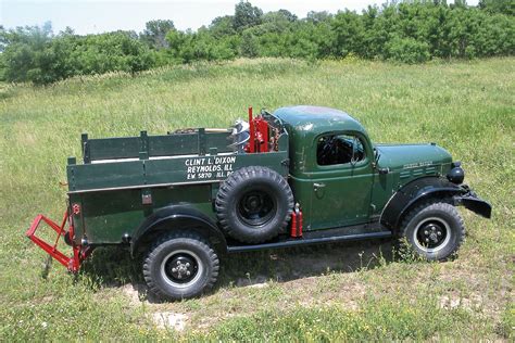 The 1947 Dodge Wdx Power Wagon That Does Everything
