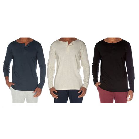 super soft henley pack of 3 s unsimply stitched touch of modern