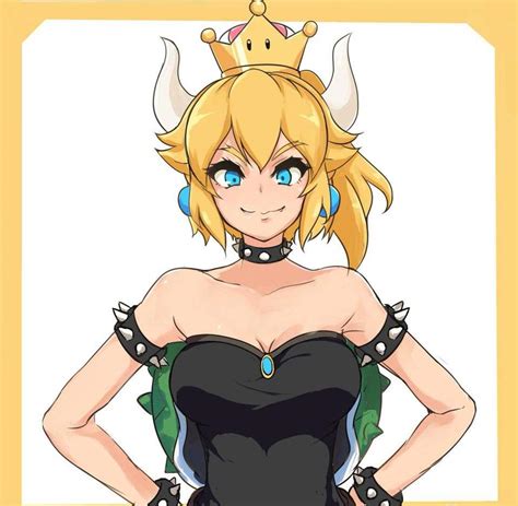 Bowsette Best Waifu Tendencia •anime De Temporada• Amino