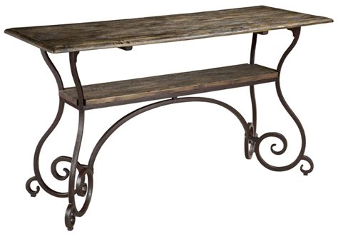 Black Forest Sofa Table Hawk Haven
