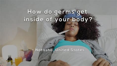 How Do Germs Get Inside Of Your Body Youtube