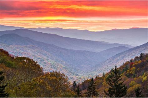 The Best Places To Watch A Smoky Mountain Sunrise Or Sunset Parkside